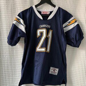 Throwback Classics Los Angeles San Diego Chargers #21 LaDainian Tomlinson youth